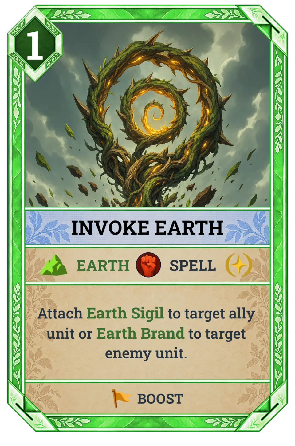 Invoke Earth