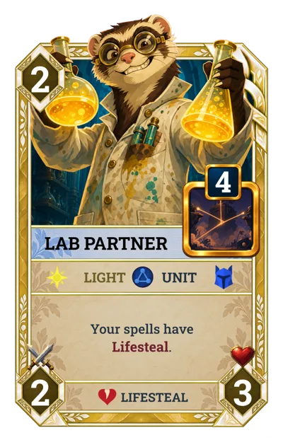 Lab Partner