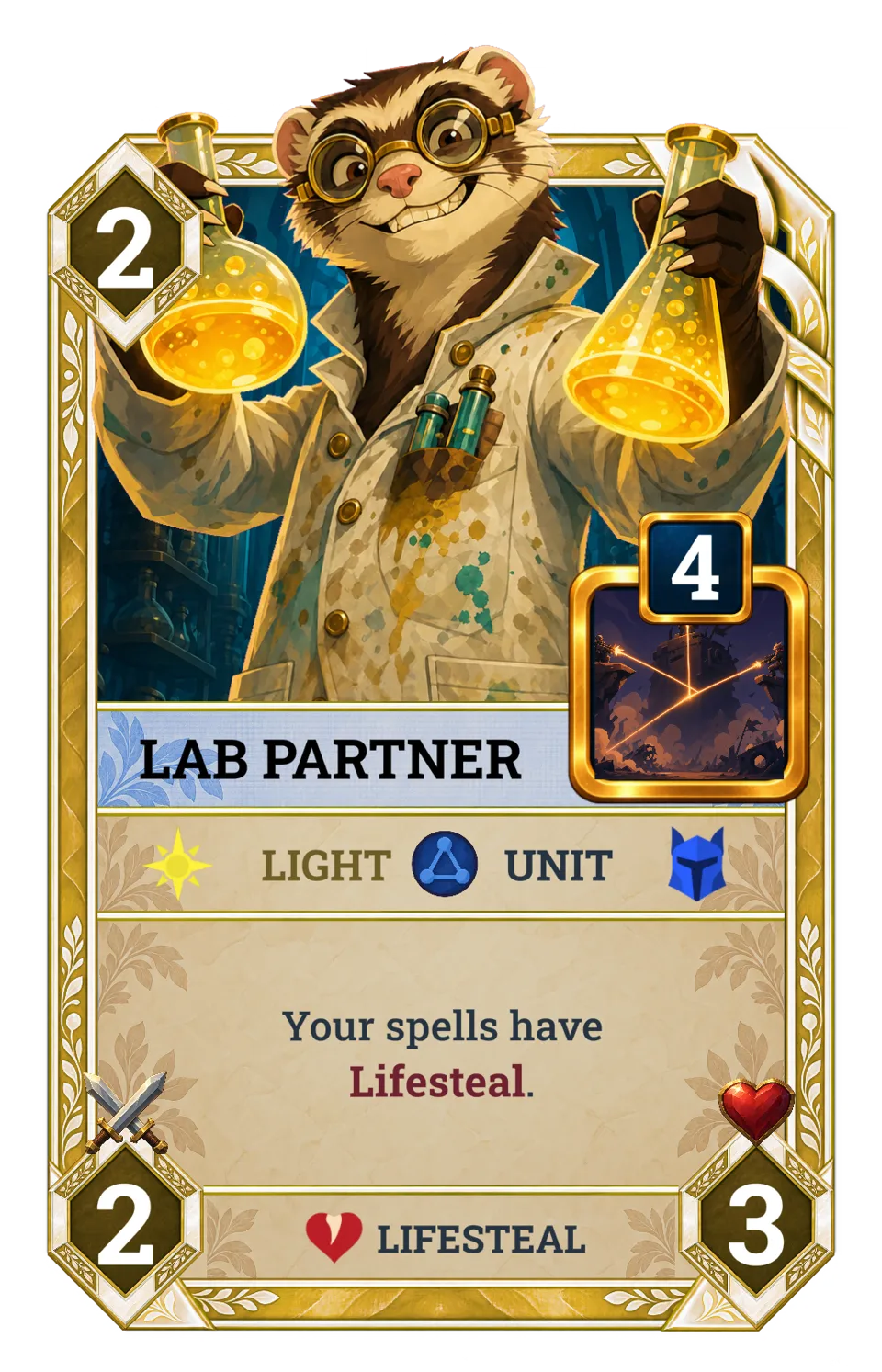 Lab Partner
