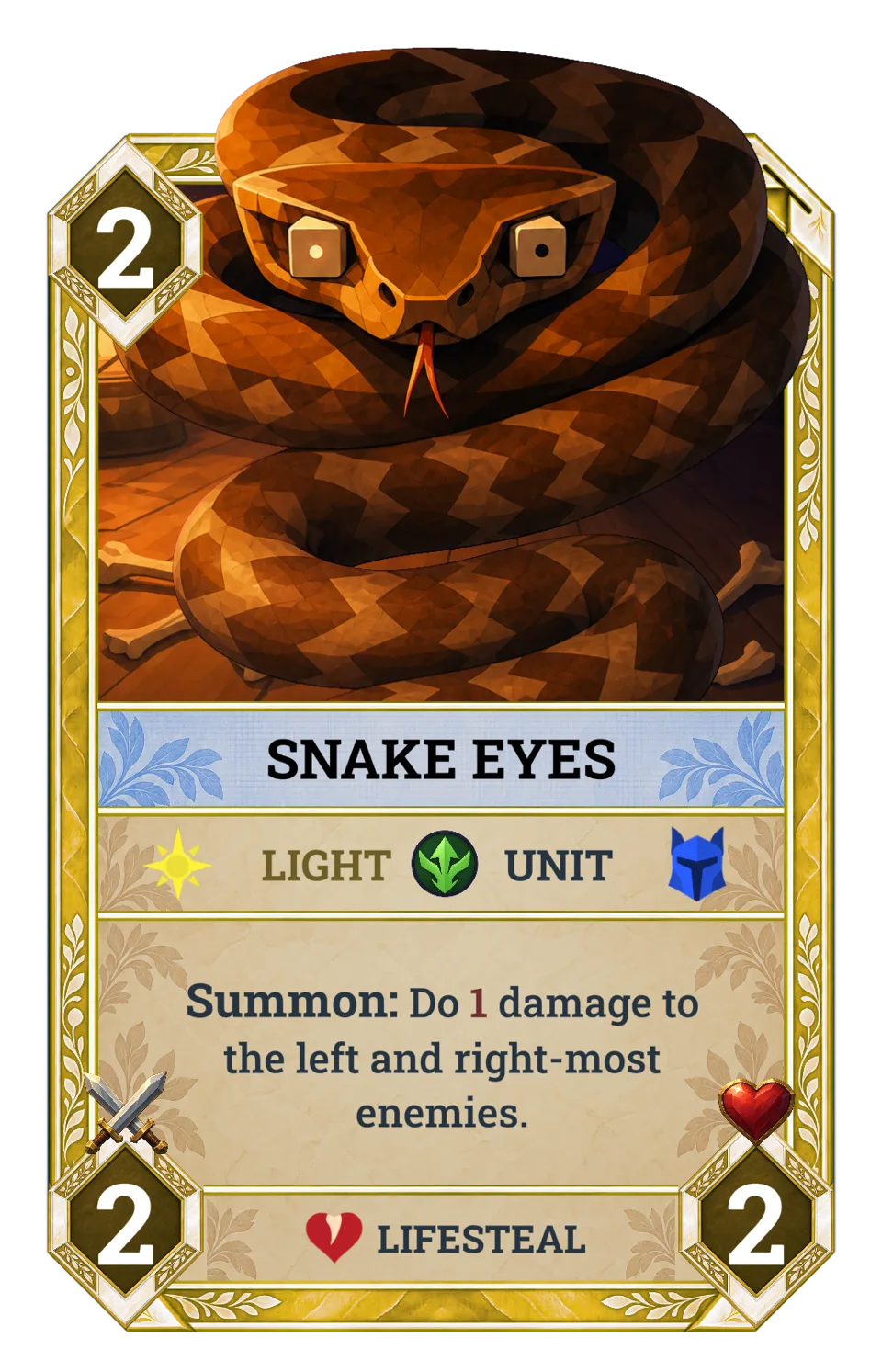 Snake Eyes