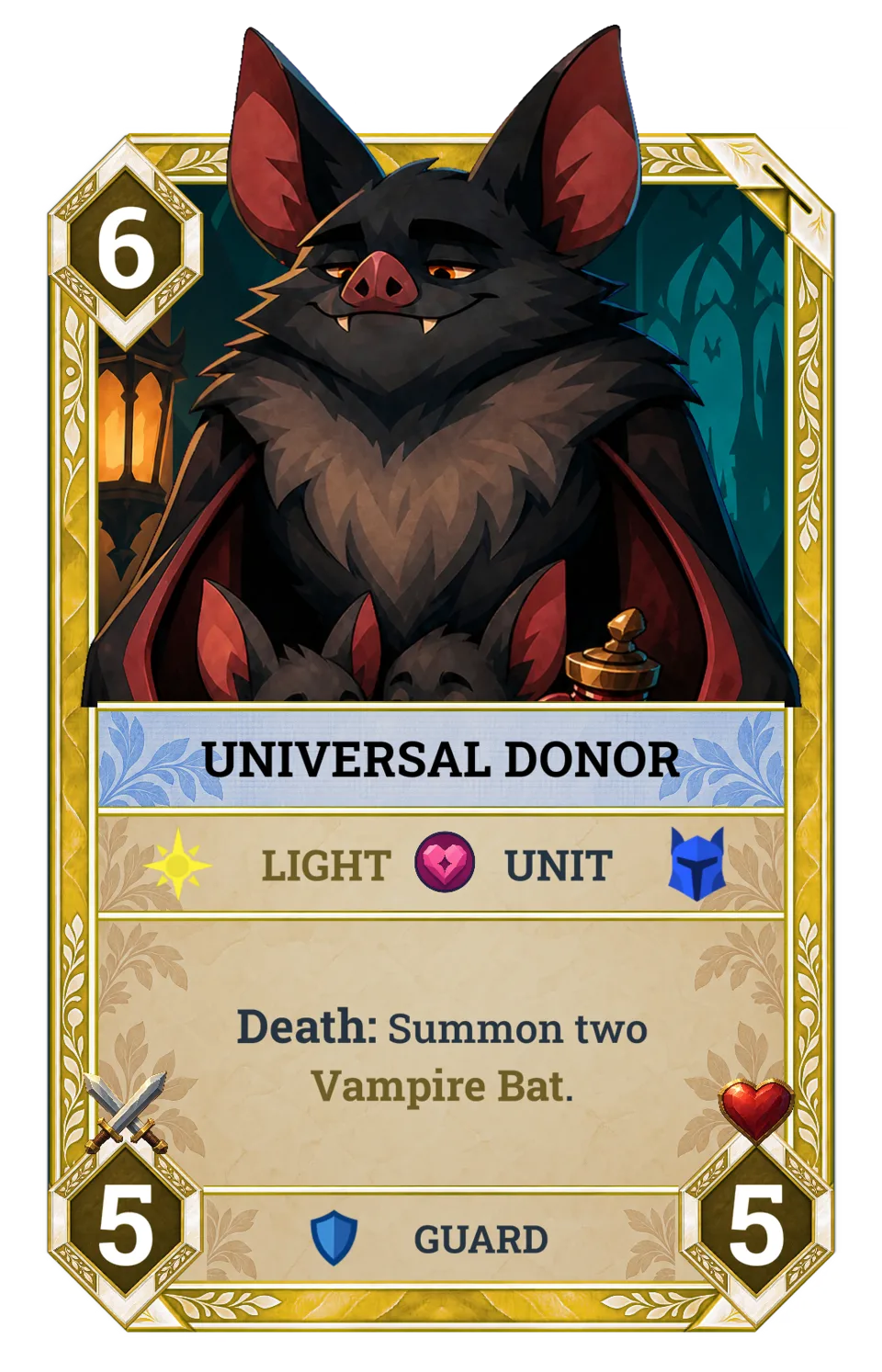 Universal Donor