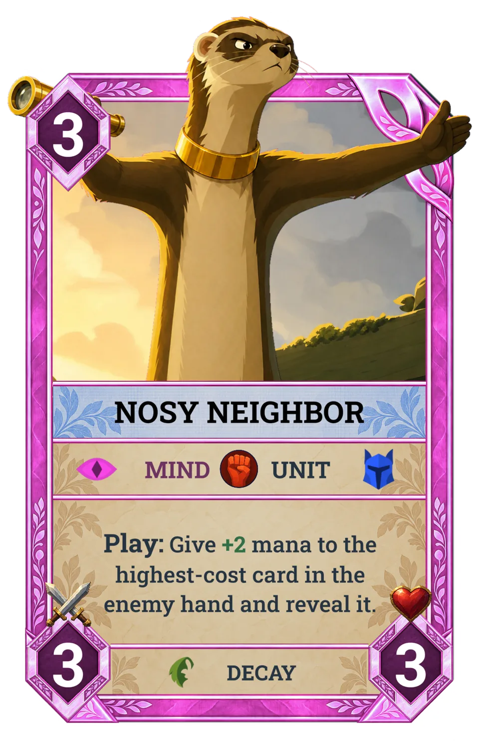 Nosy Neighbor