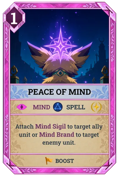 Peace of Mind