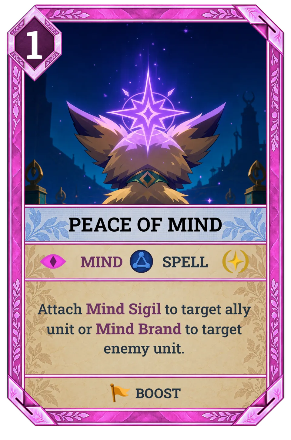Peace of Mind