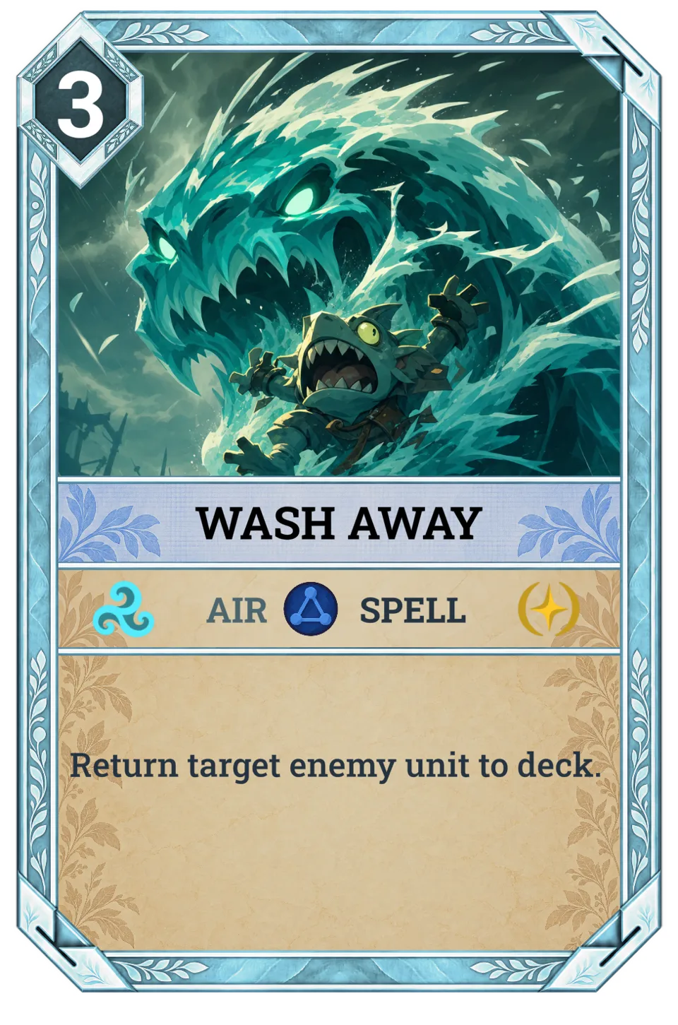 Wash Away