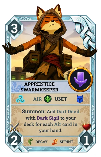 Apprentice Swarmkeeper