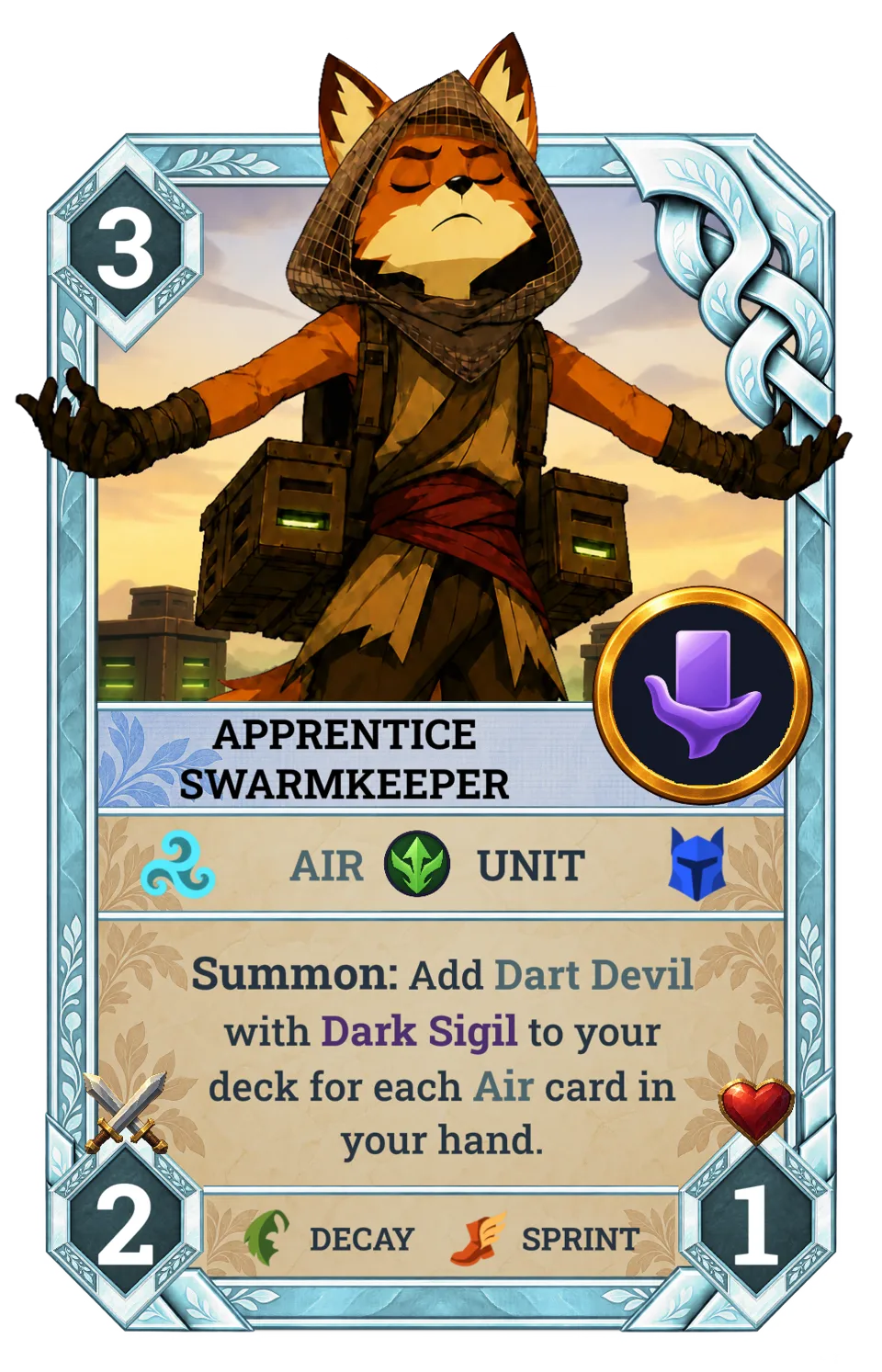 Apprentice Swarmkeeper