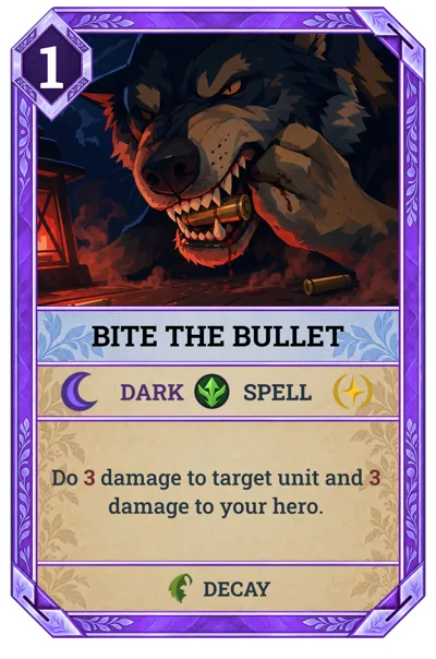 Bite the Bullet