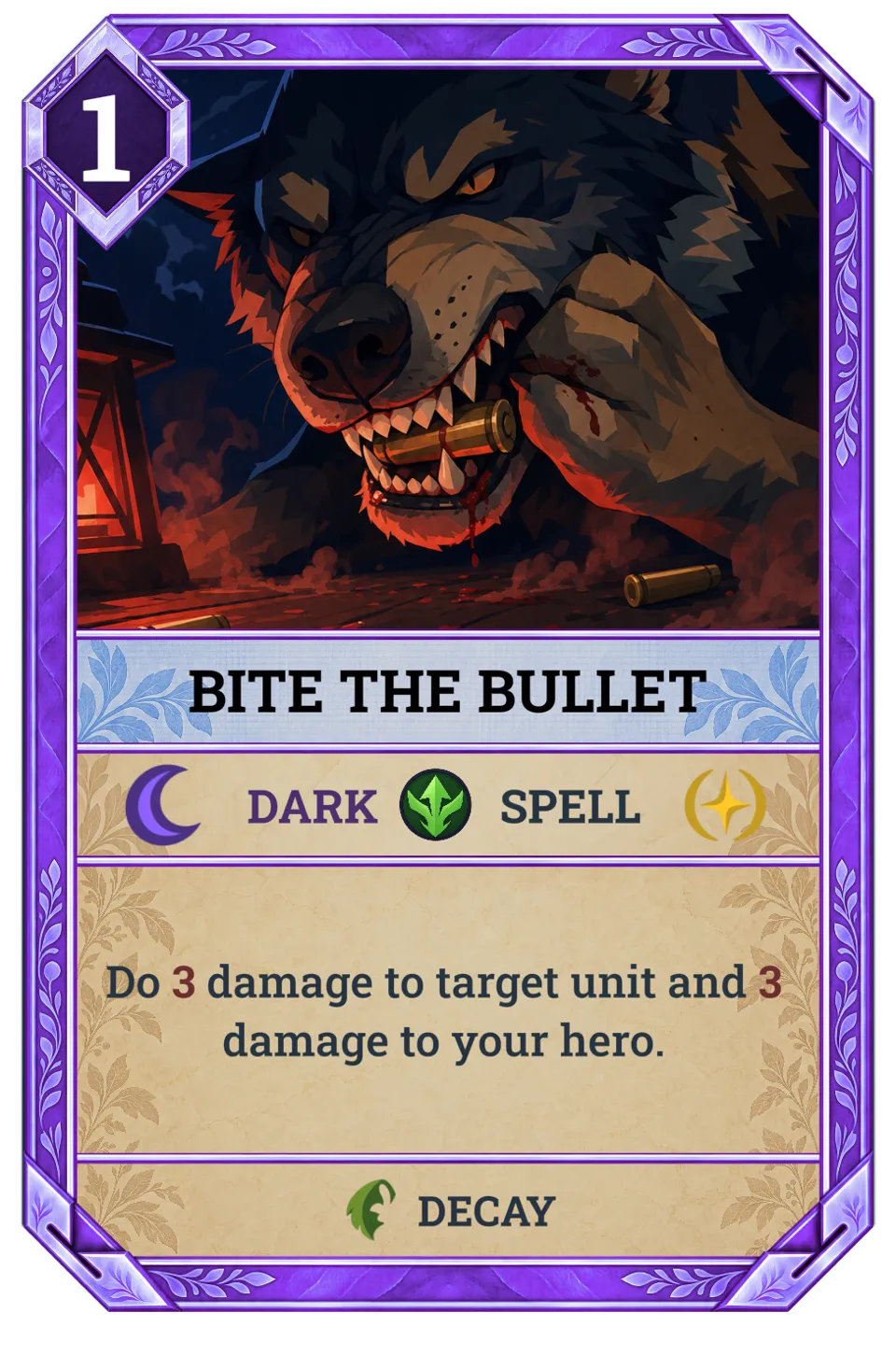 Bite the Bullet