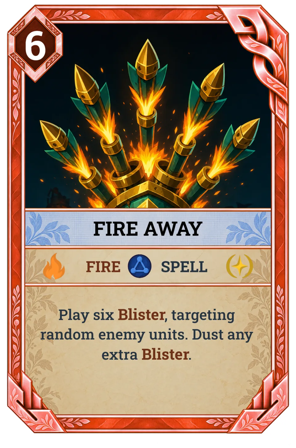 Fire Away