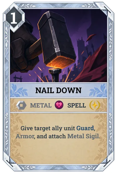 Nail Down