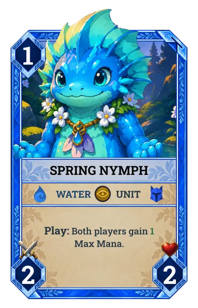 Spring Nymph