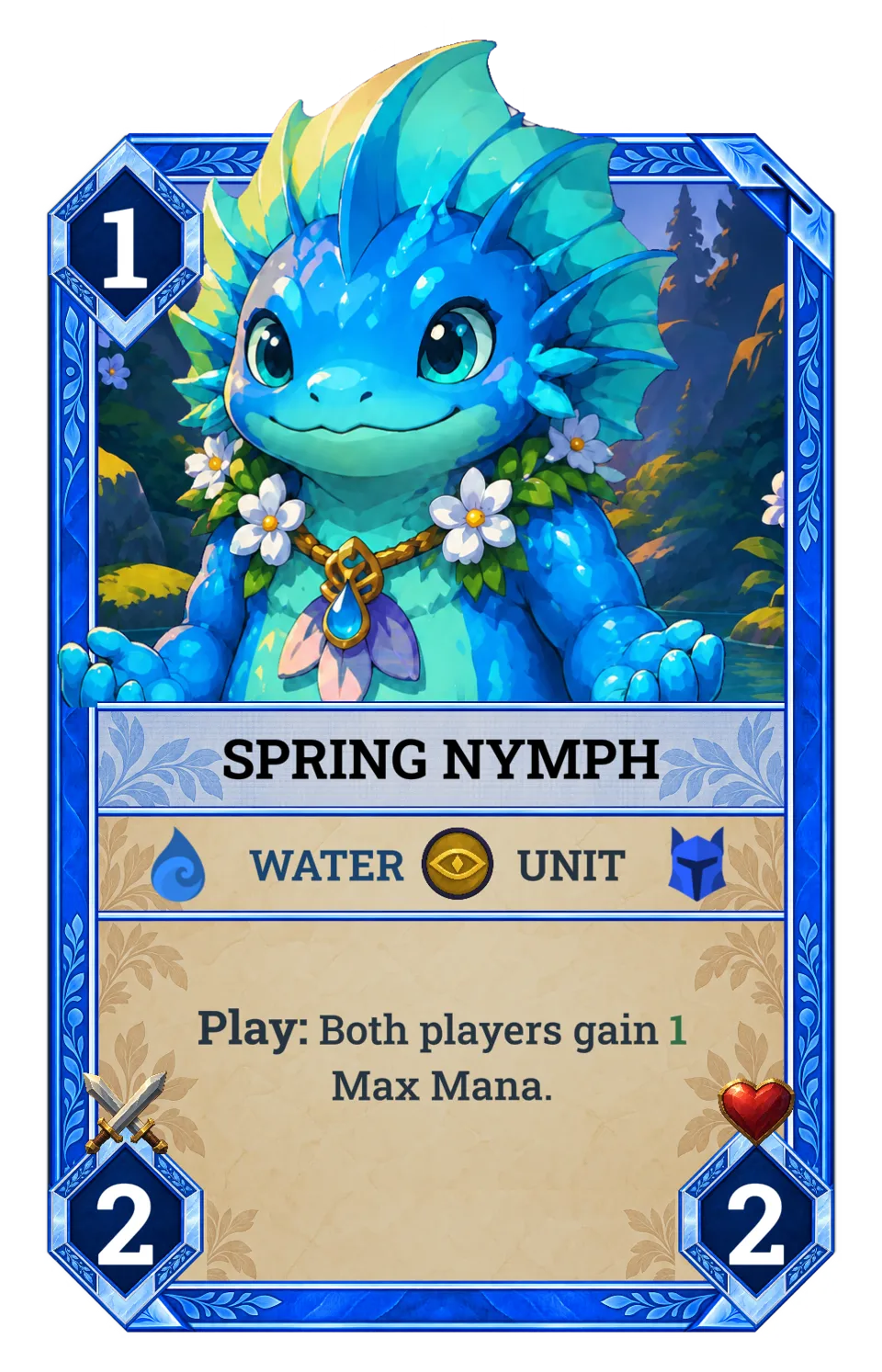 Spring Nymph