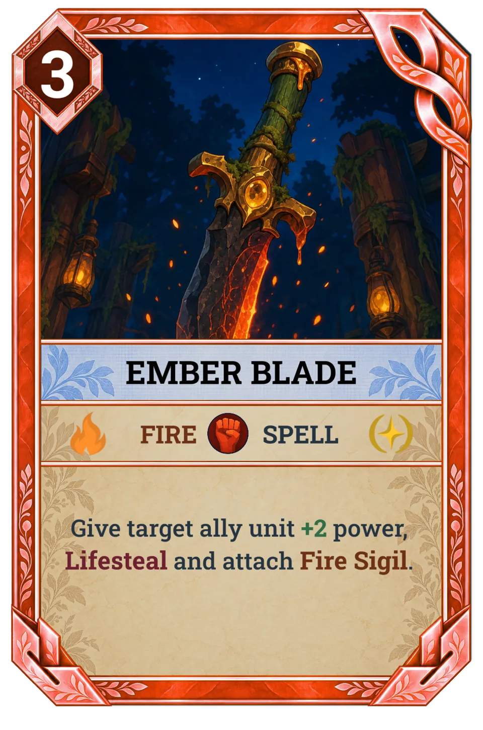 Ember Blade