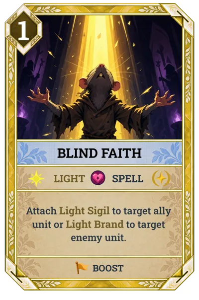Blind Faith