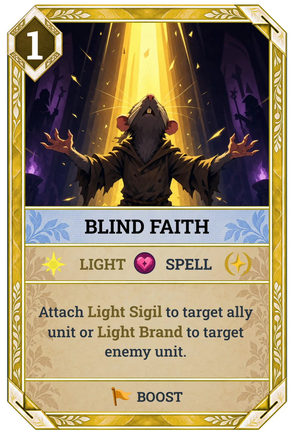 Blind Faith