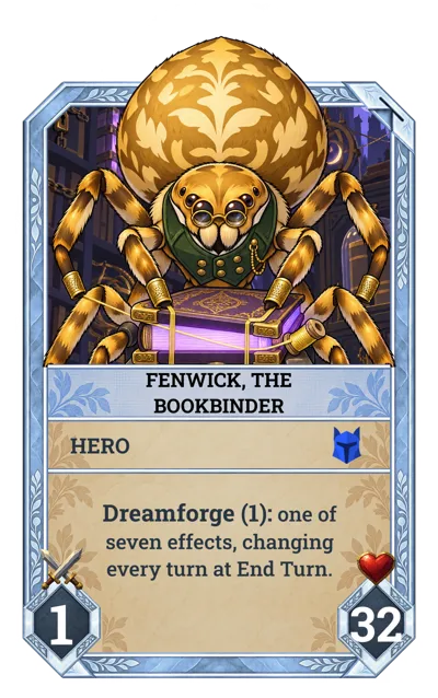 Fenwick, The Bookbinder