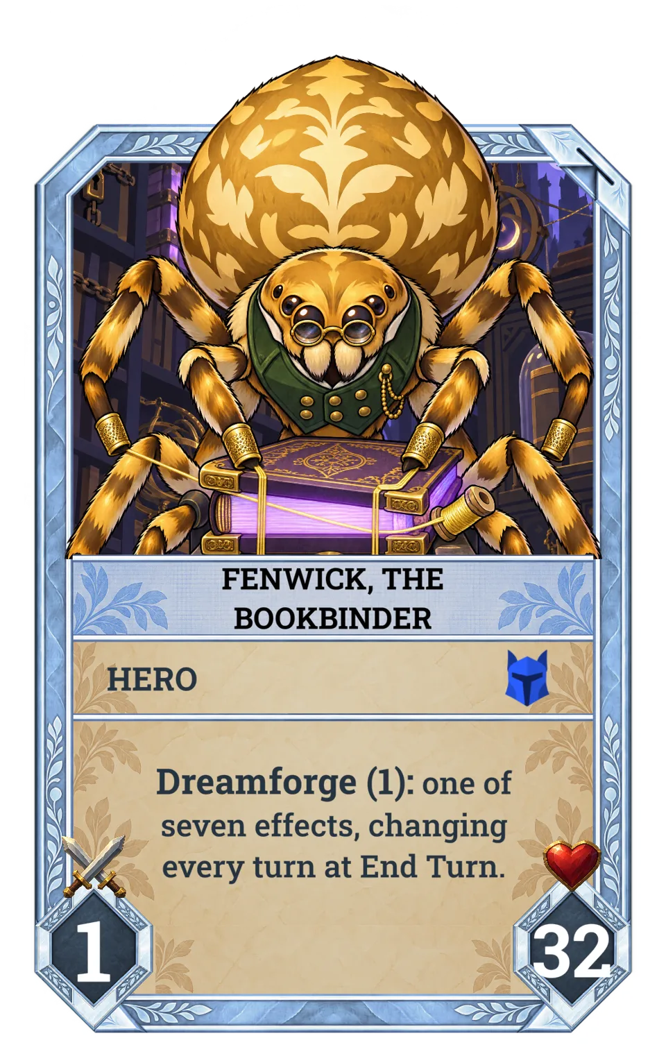 Fenwick, The Bookbinder