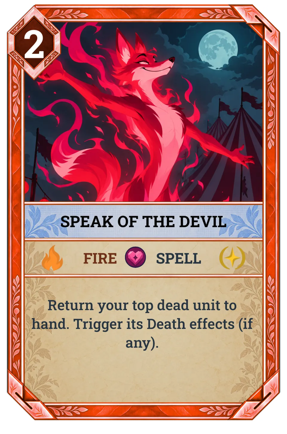 Speak of the Devil