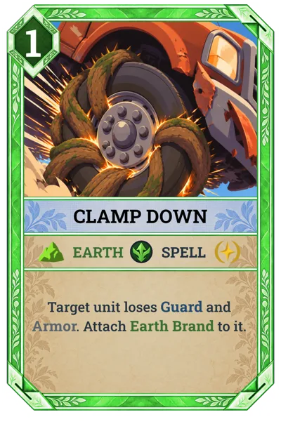 Clamp Down