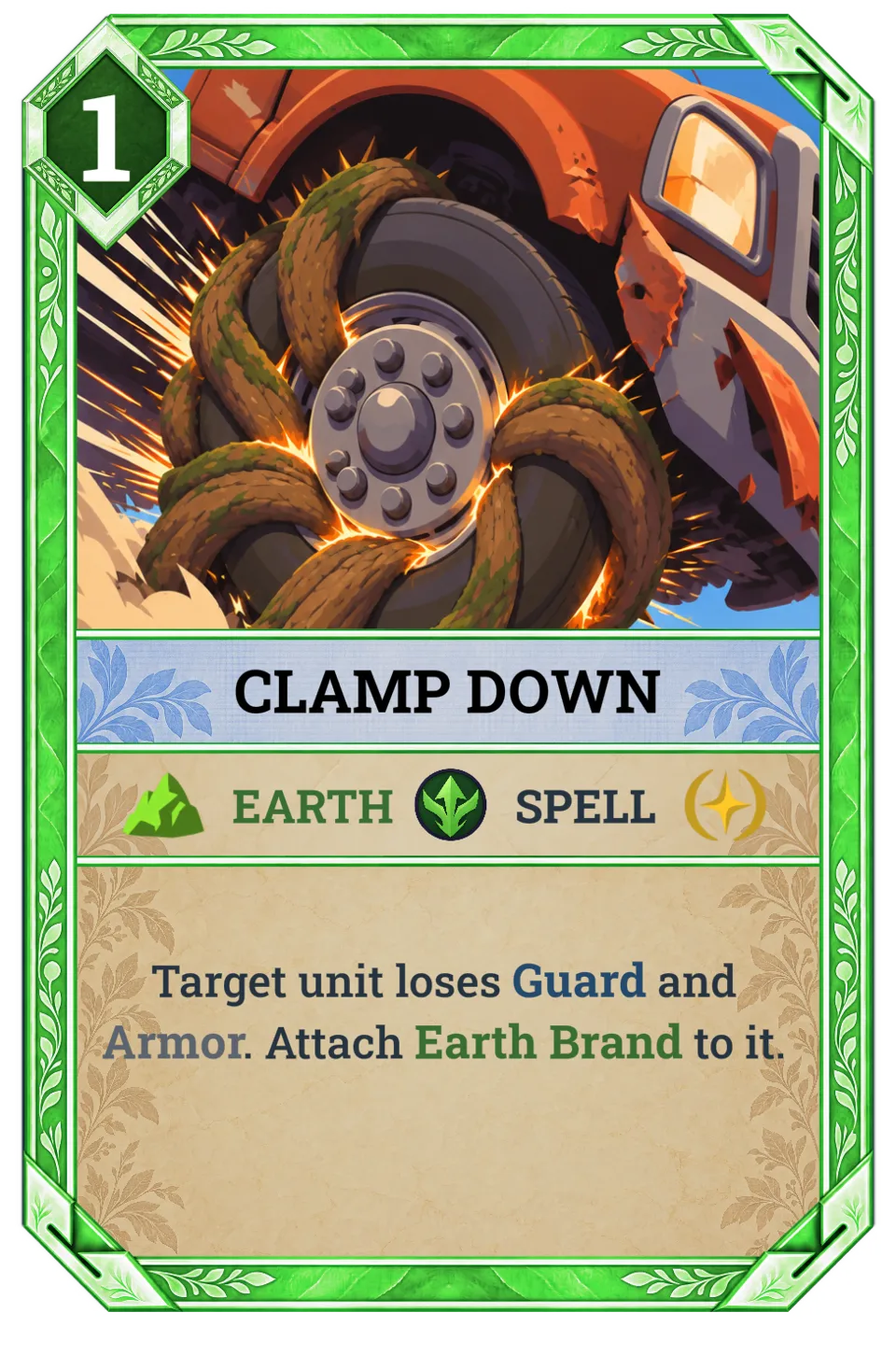 Clamp Down