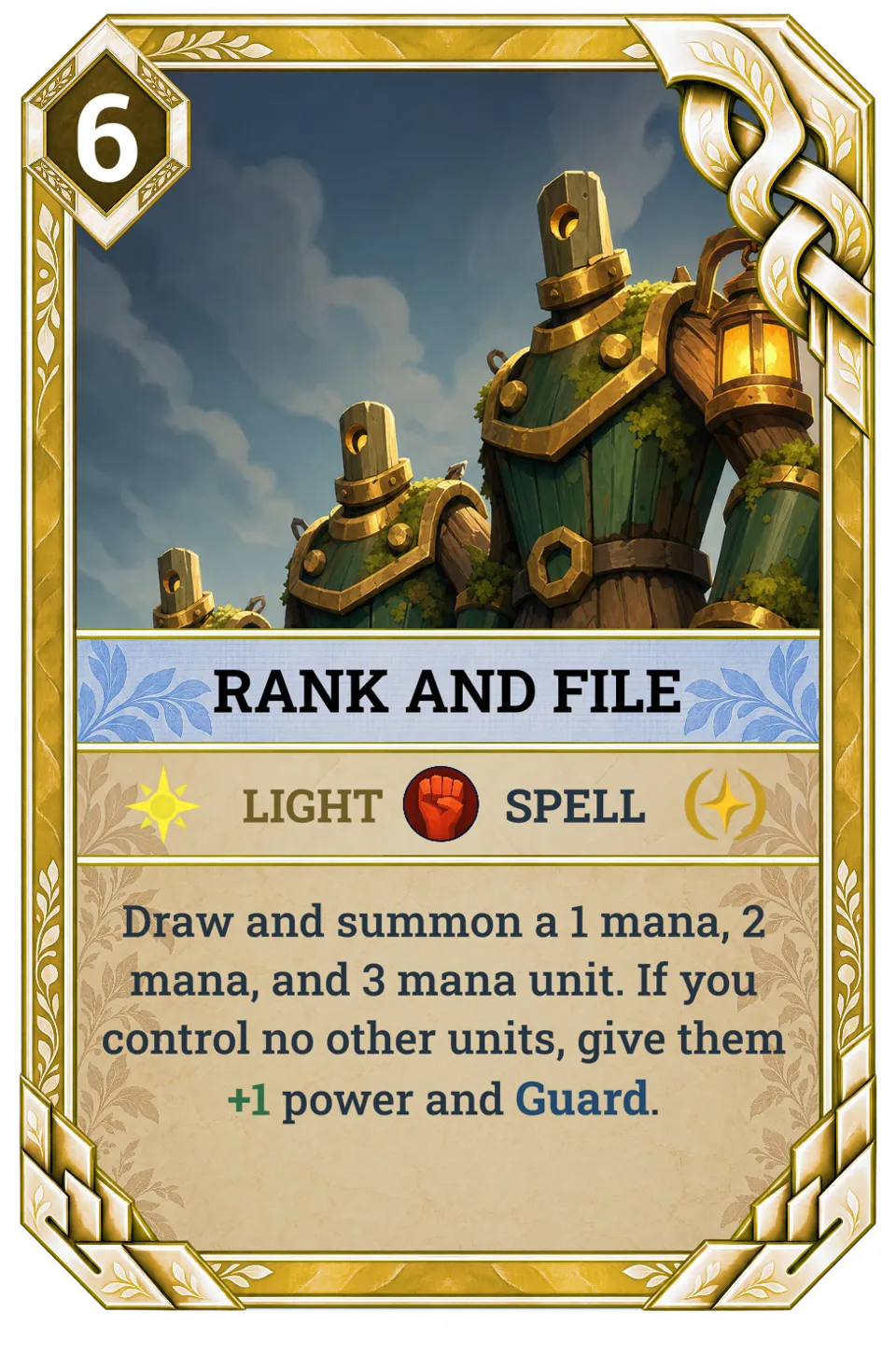 Rank and File