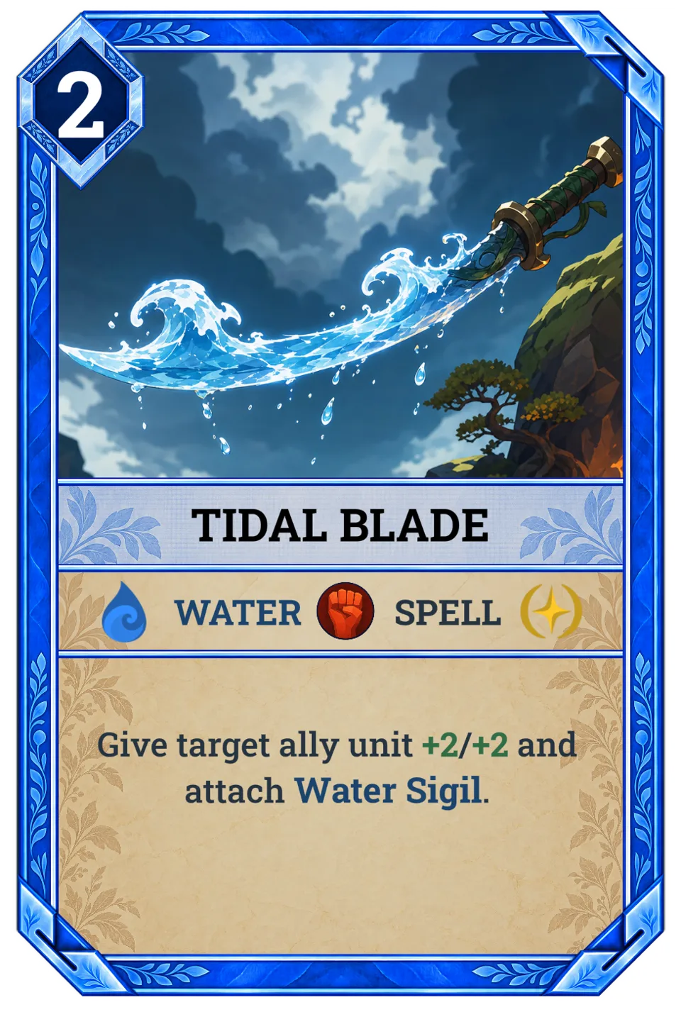 Tidal Blade