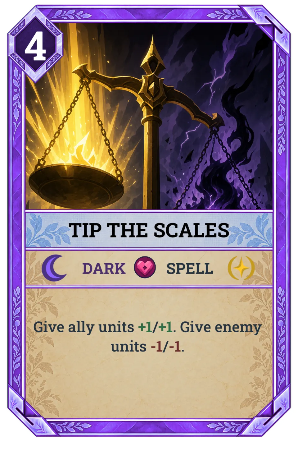 Tip the Scales