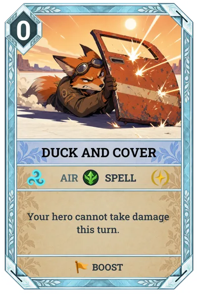 Duck and Cover
