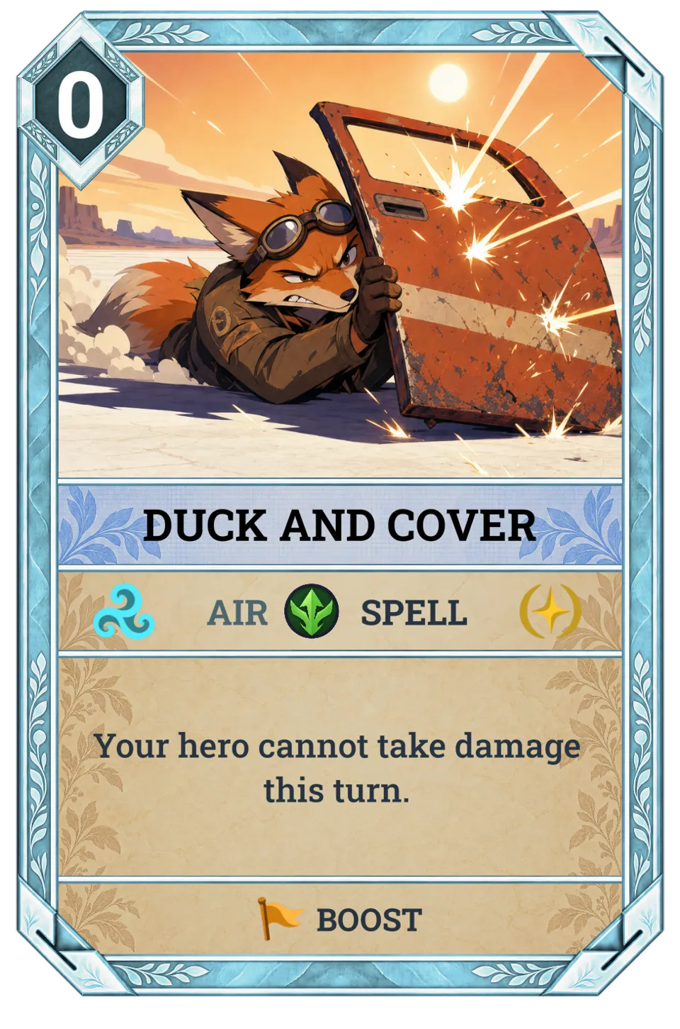 Duck and Cover