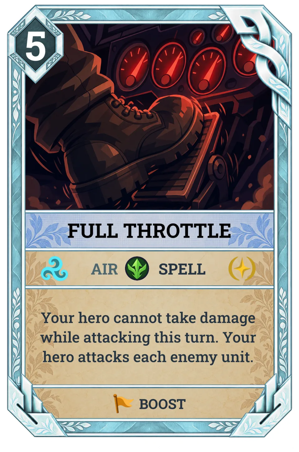 Full Throttle
