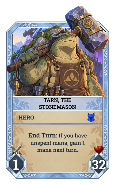 Tarn, The Stonemason
