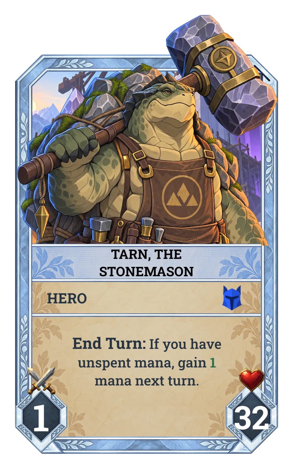 Tarn, The Stonemason