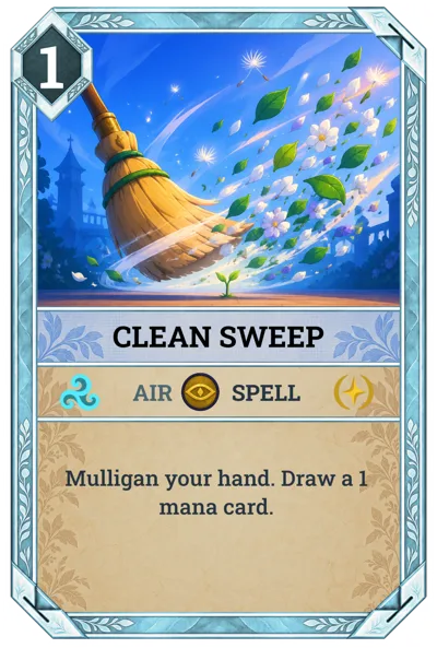 Clean Sweep