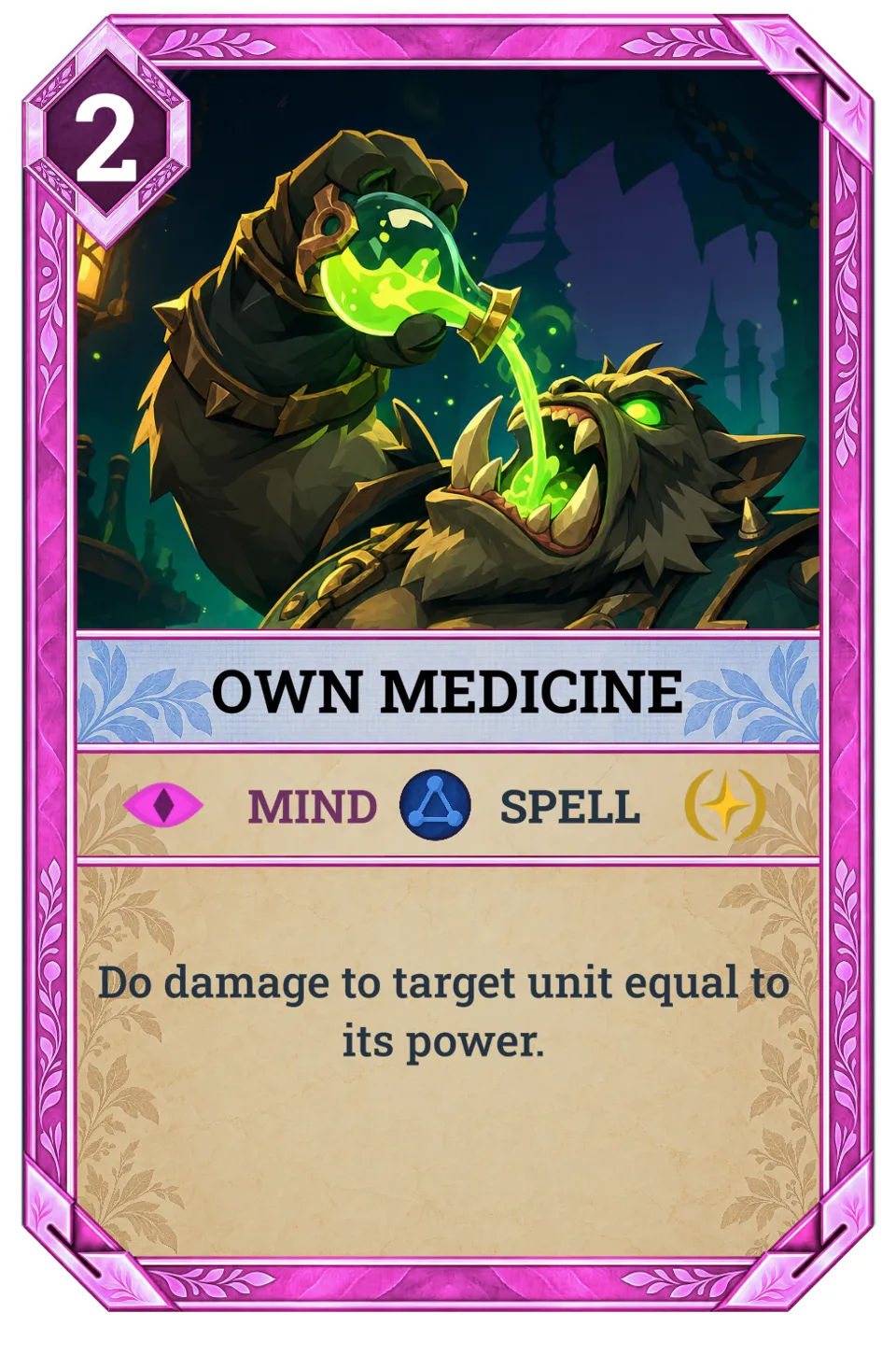 Own Medicine