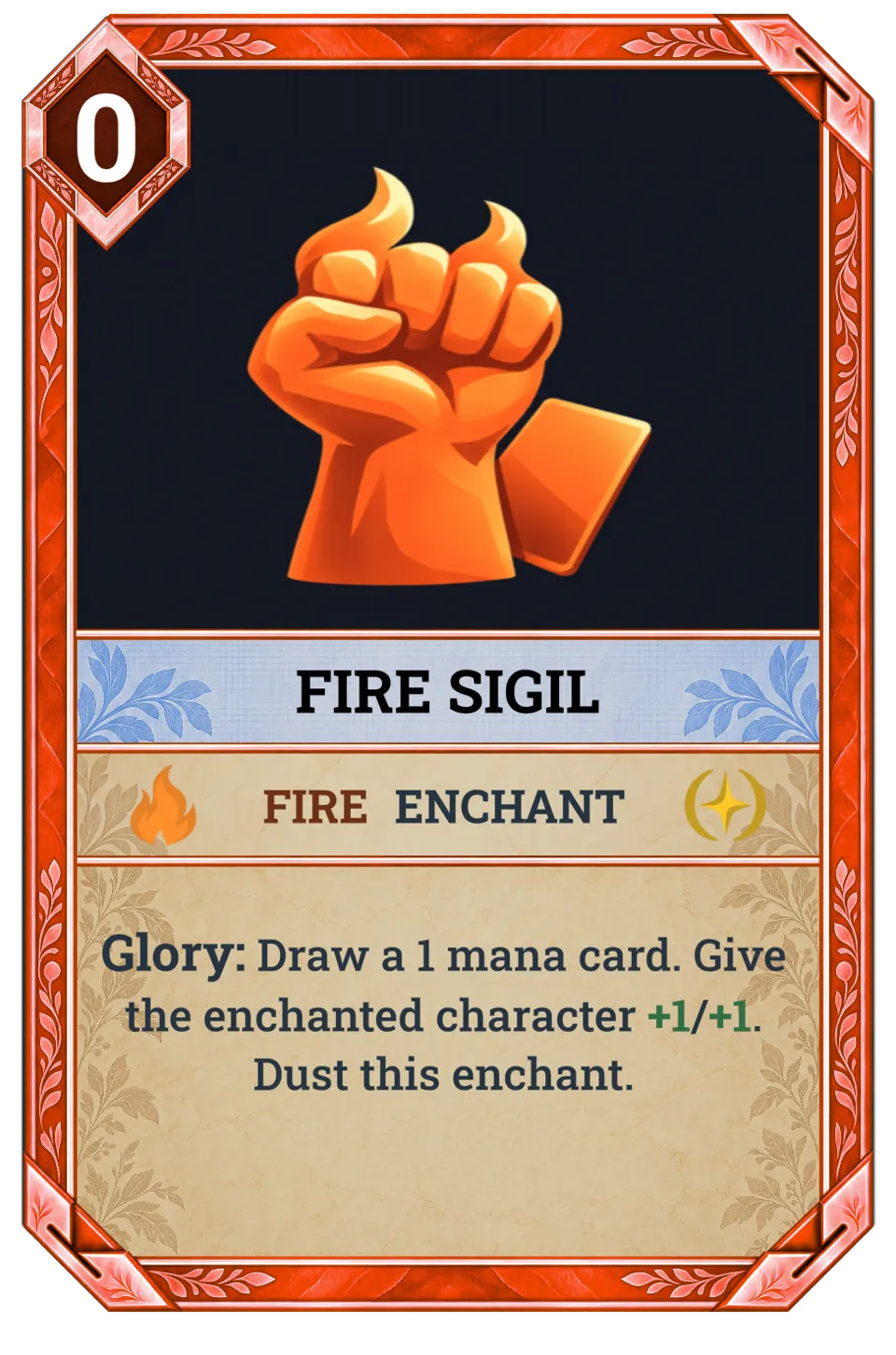 Fire Sigil