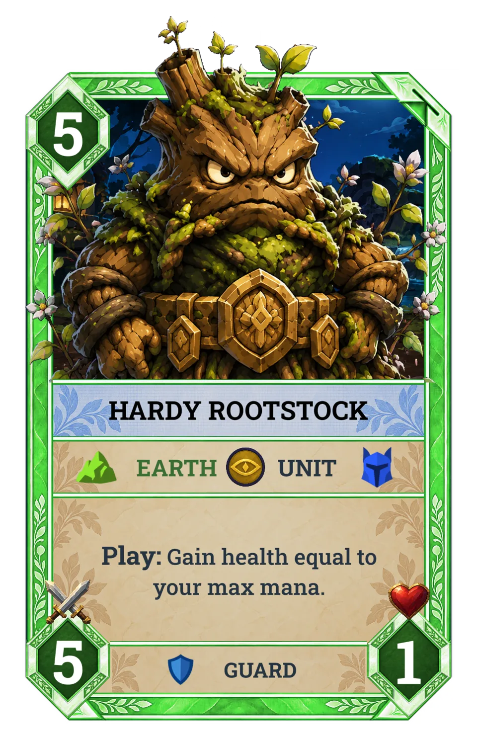 Hardy Rootstock
