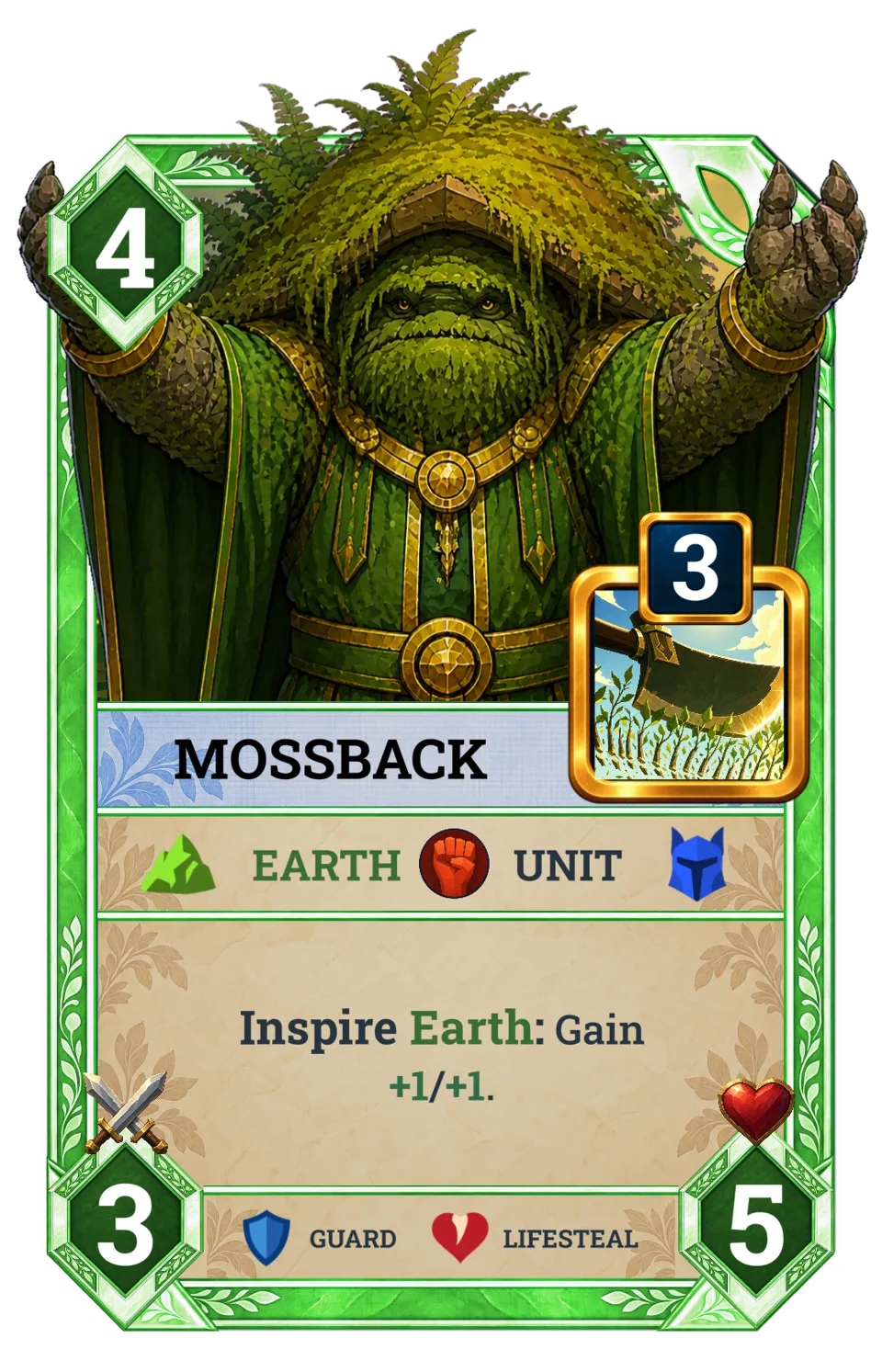 Mossback