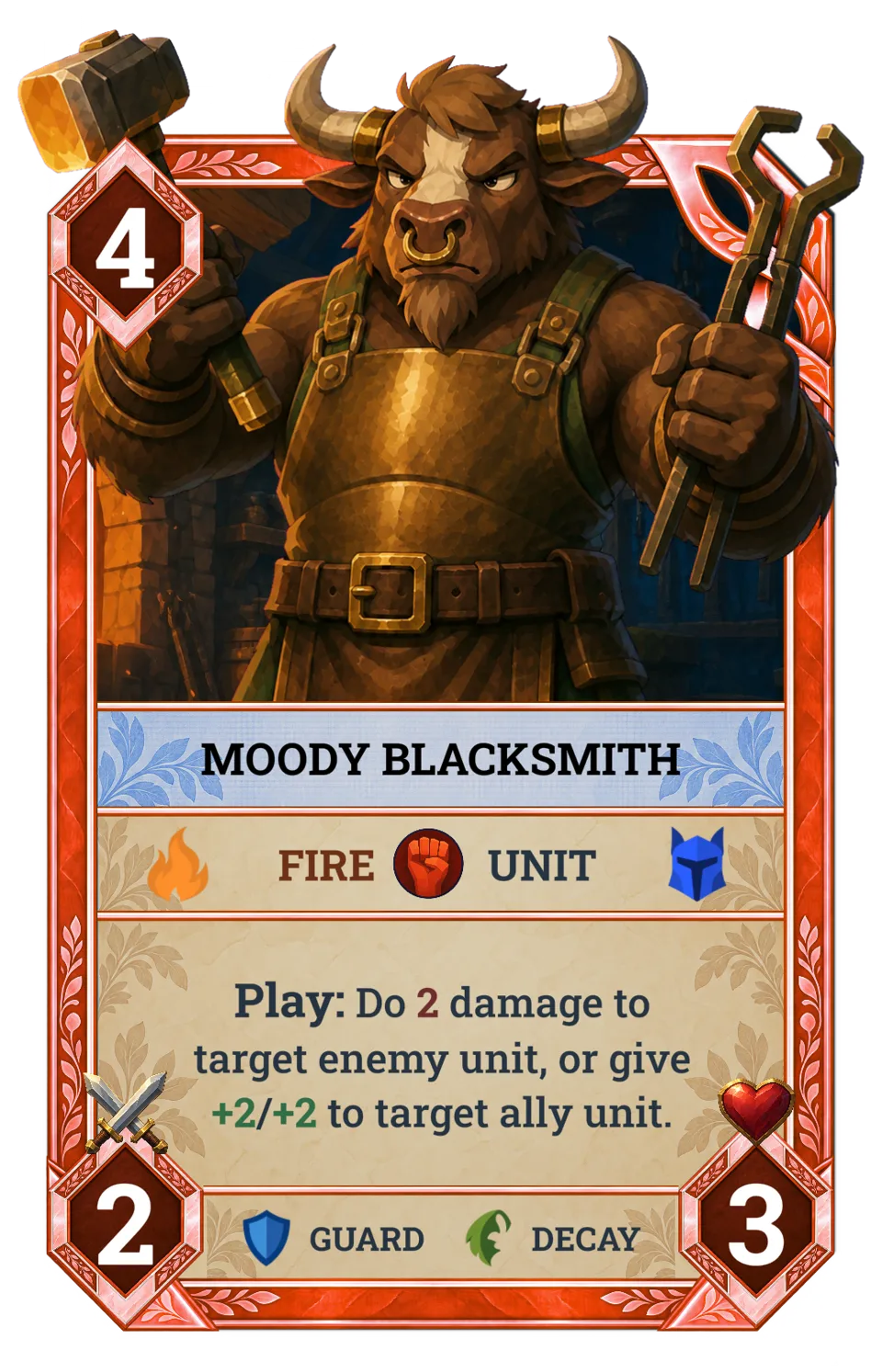 Moody Blacksmith