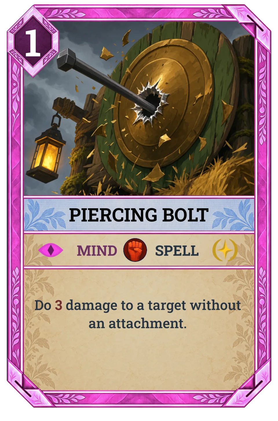 Piercing Bolt
