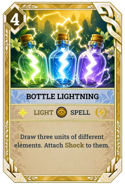 Bottle Lightning