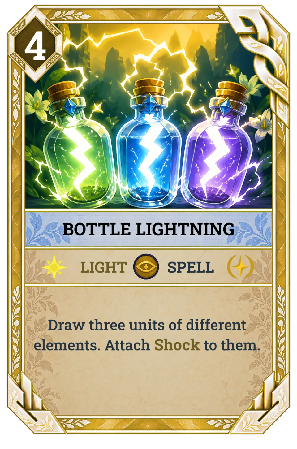 Bottle Lightning