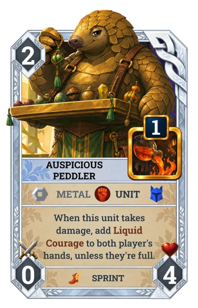 Auspicious Peddler