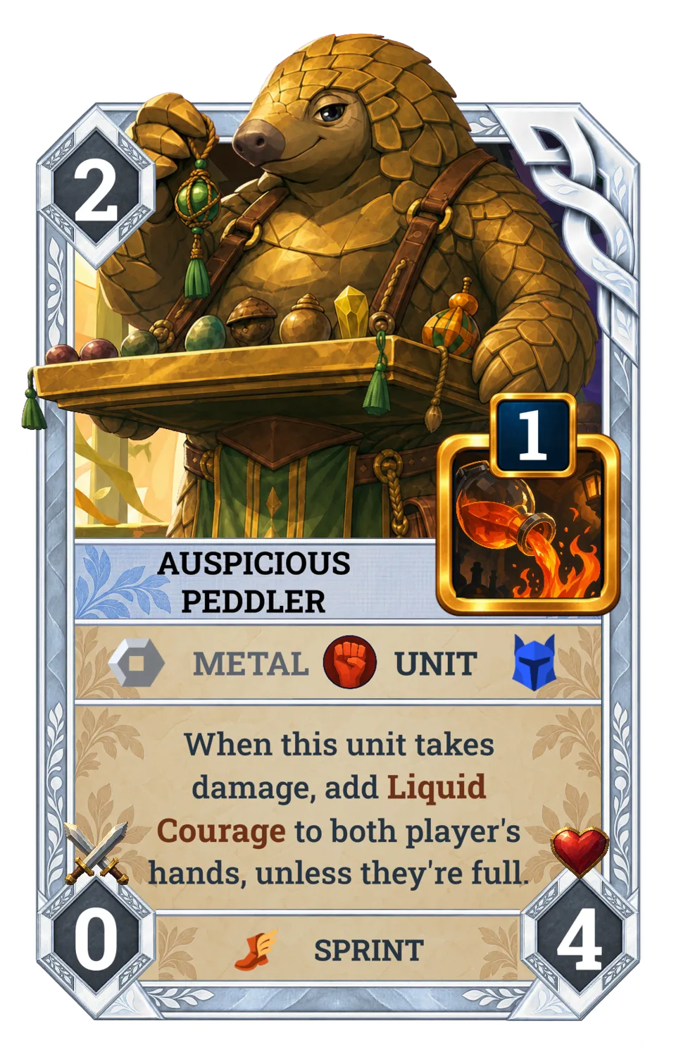 Auspicious Peddler