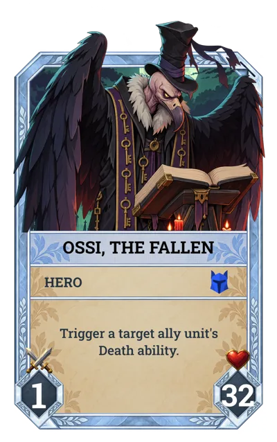 Ossi, The Fallen
