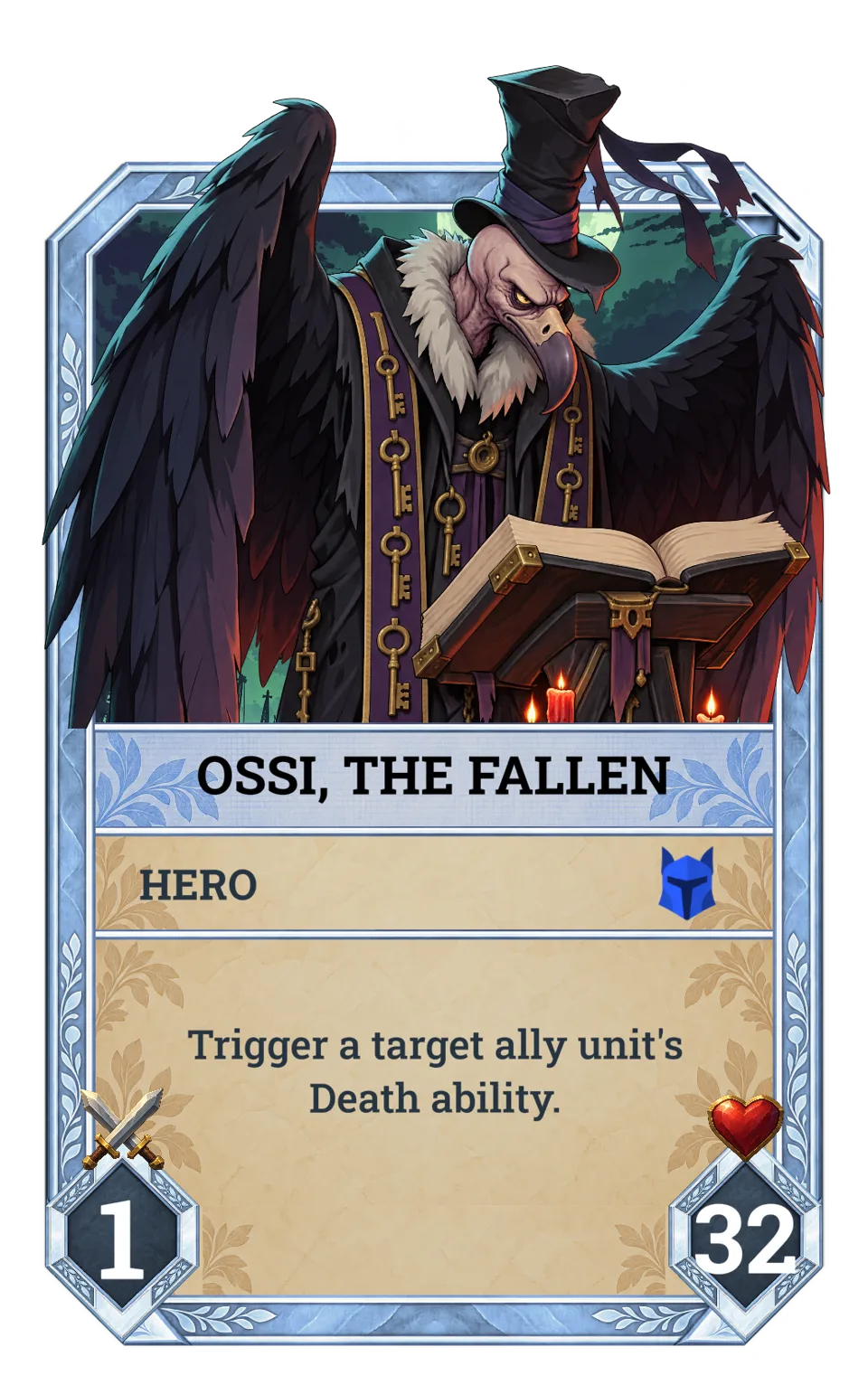Ossi, The Fallen