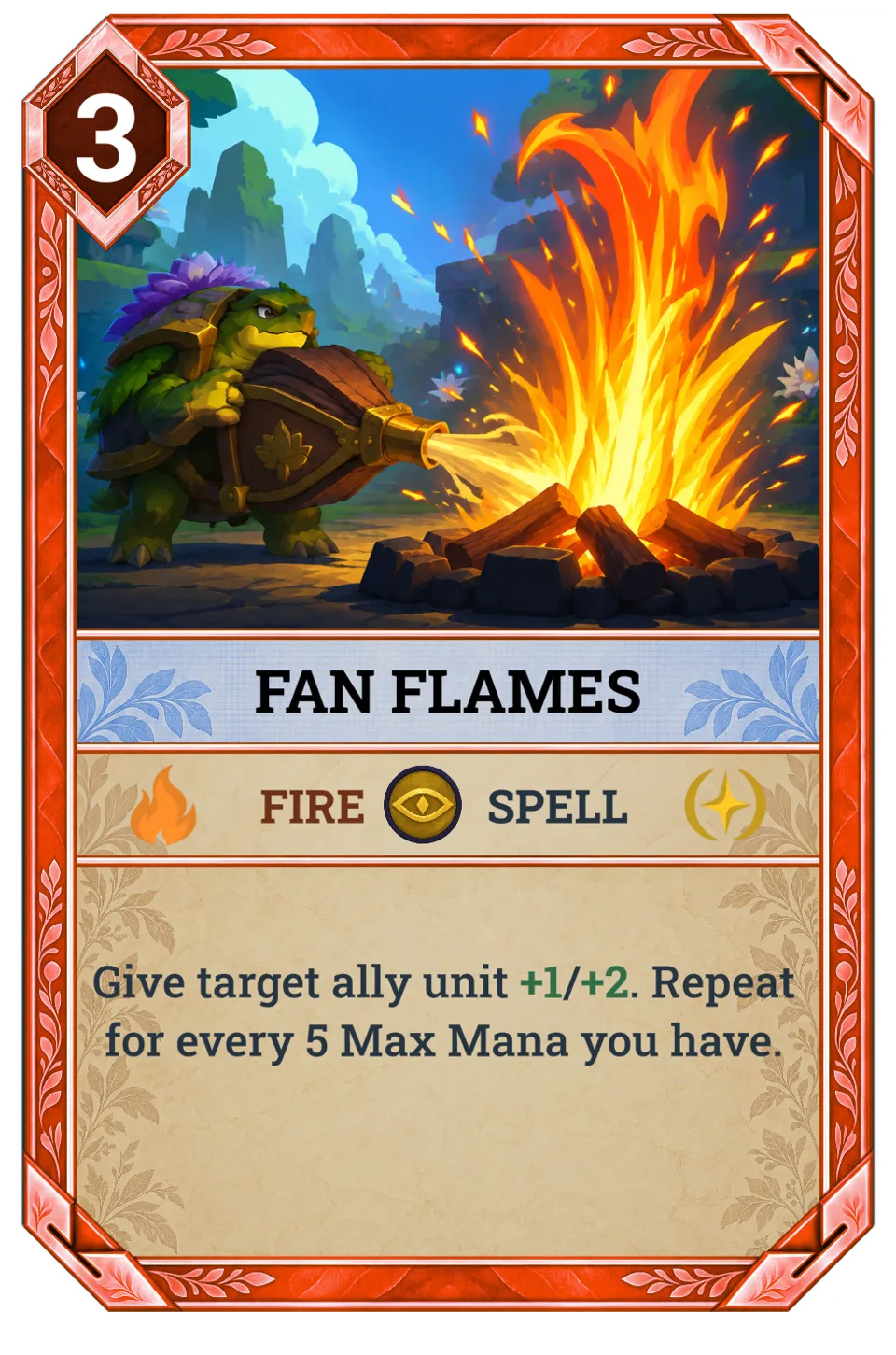 Fan Flames