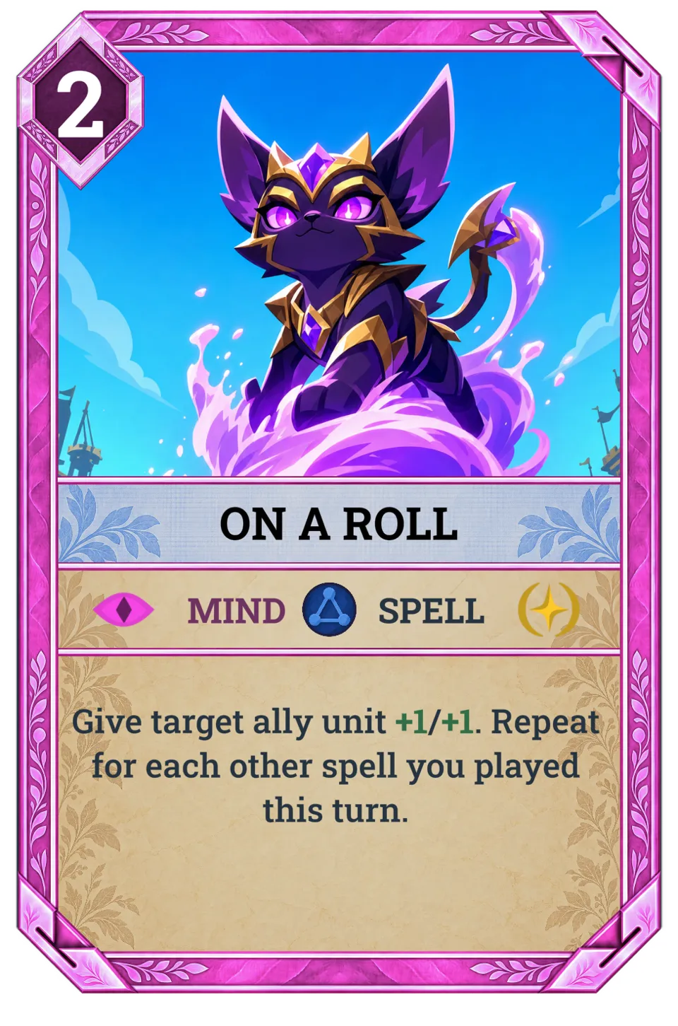 On a Roll