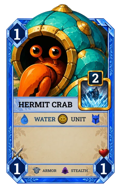 Hermit Crab