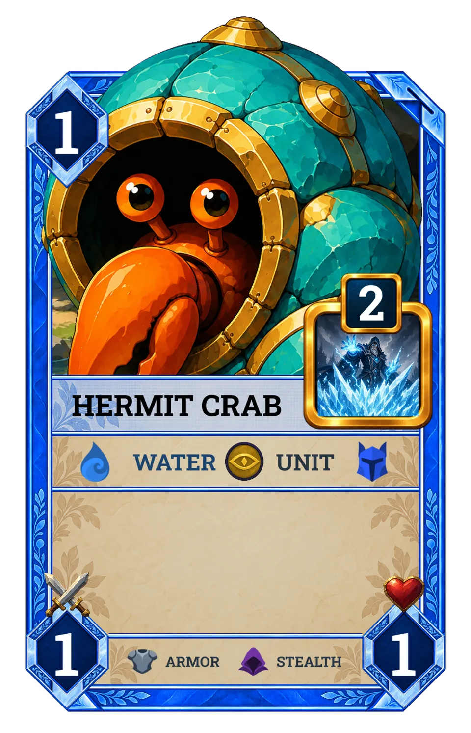 Hermit Crab